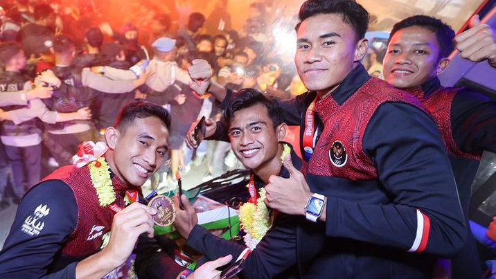 Hindari Jalur Arak-arakan Timnas U-22 Juara SEA Games 2023, Ini Rutenya