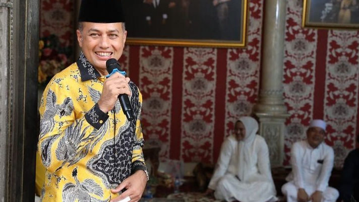Ijeck Siap Lawan Edy Rahmayadi Pada Pilgub Sumut 2024 Mendatang