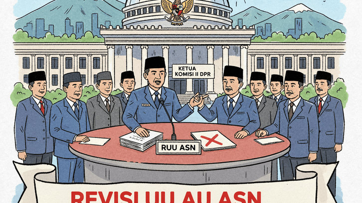 Komisi II DPR Tegaskan, Alih Status PPPK Belum Dibahas Formal dalam RUU ASN