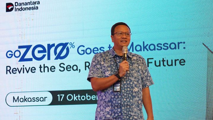 Telkom Gerakkan Aksi Nyata GoZero Persen di Makassar: Inovasi Digital Selamatkan Laut dan Masa Depan