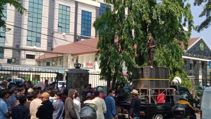 Dihadiri Aliansi Masyarakat Tangerang Utara, Jaksa Tuntut Terdakwa Pemalsuan Surat di Dadap 5 Tahun Penjara