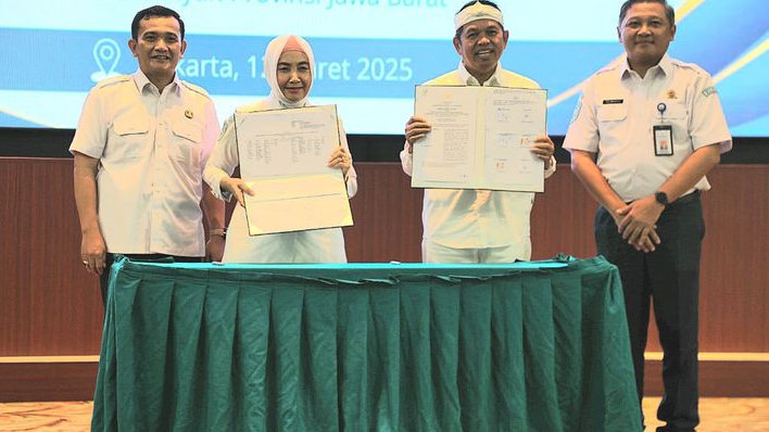 Pemdaprov Jabar Perkuat Kolaborasi dengan BMKG untuk Mitigasi Bencana dan Modifikasi Cuaca