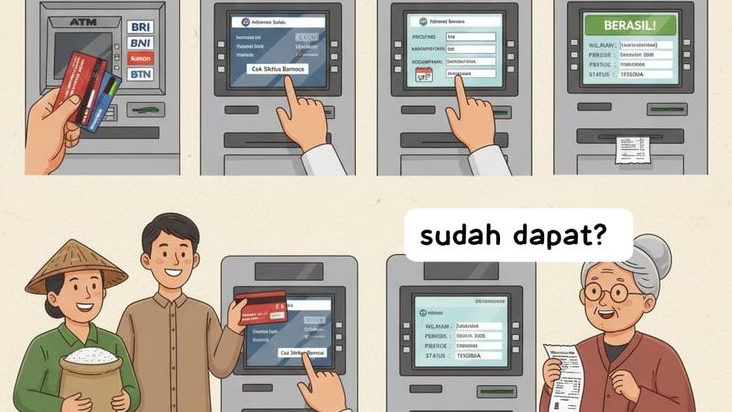 PKH Tahap 4 Cair November 2025! Cek Daftar Wilayah yang Sudah Terima Bantuan Oktober hingga Desember di KKS Himbara