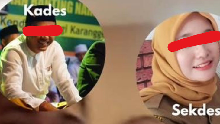 Terungkap! Diduga Modus Oknum Kades dan Sekdes Viral Berduaan di Kamar, Ngaku Pergi Perjalanan Dinas