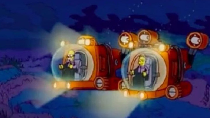 Kecelakaan Kapal Selam Wisata Titanic Ternyata Sudah Diramalkan The Simpson 17 Tahun lalu