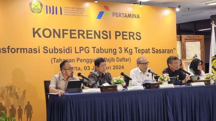 Lindungi Ketepatan Subsidi, Pengguna LPG Tabung 3 Kg Wajib Daftar