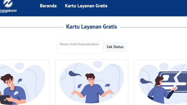 Cara Mudah Daftar dan Urus Kartu Layanan Gratis Transjakarta Secara Online!