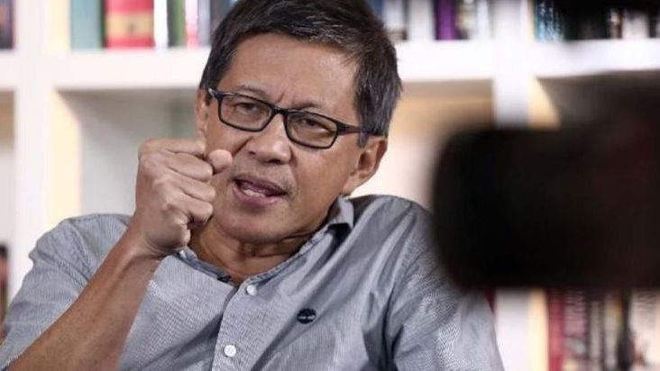 Rocky Gerung Yakin Ijazah Jokowi Asli Berbekal Keterangan dari Universitas Ternama Ini