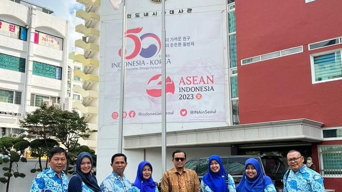 Wujudkan Perdamaian Melalui Pendidikan, IGI dan HWPL Jalin Kerjasama di Korsel