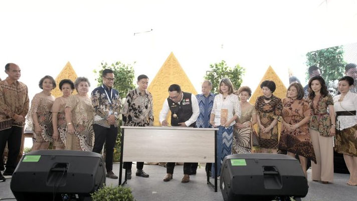 Resmikan Oetomo Hospital, Ridwan Kamil: Prioritaskan Layanan Kesehatan bagi Warga Tak Mampu