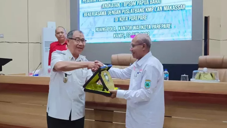 Pangerang Rahim Perkenalkan Parepare sebagai Kota Cinta Habibie Ainun