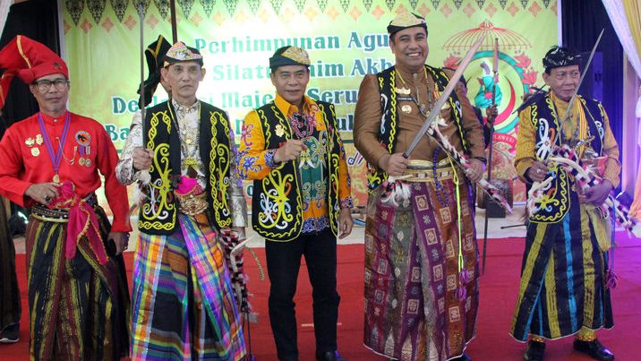 Bangsawan Berdarah Melayu Berkumpul dan Deklarasi di Maros
