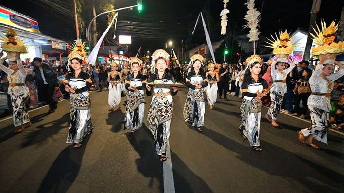 Binokasih Mulang Salaka Mengawali Kirab Budaya Napak Tilas Padjadjaran