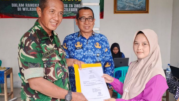 Kodim Cilegon Hadirkan Layanan Akta Kelahiran Gratis, Permudah Warga