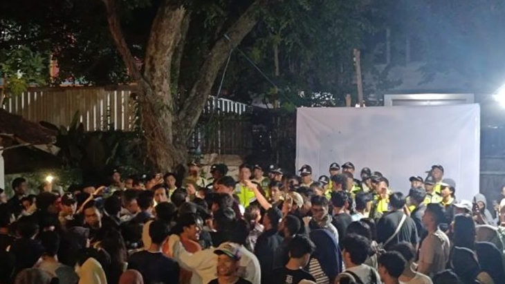 Nobar Film Pesta Babi Dibubarkan di Unram, Rektor Sudah Kurang Baik DItonton, Kampus Lain Ikut Batalkan Pemutaran