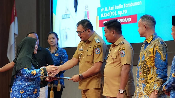 Wajah Baru ASN Deli Serdang Dibentuk di Tengah Krisis, 4.018 Honorer Resmi Jadi PPPK Paruh Waktu