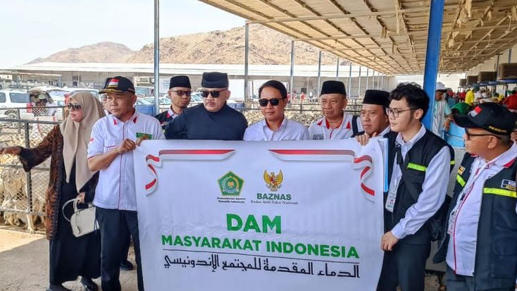 Ramai Polemik Dam Haji, MUI Tegaskan Penyembelihan Wajib di Tanah Haram