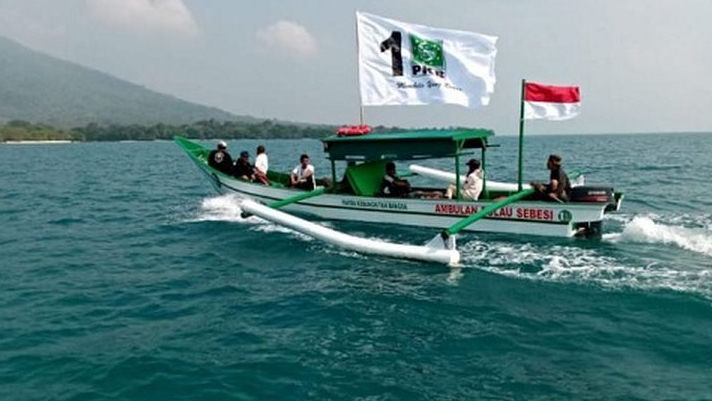 Miris! Indahnya Pesona Alam Pulau Sebesi Lampung, Tak Dibarengi Dengan Fasilitas Kesehatan Memadai