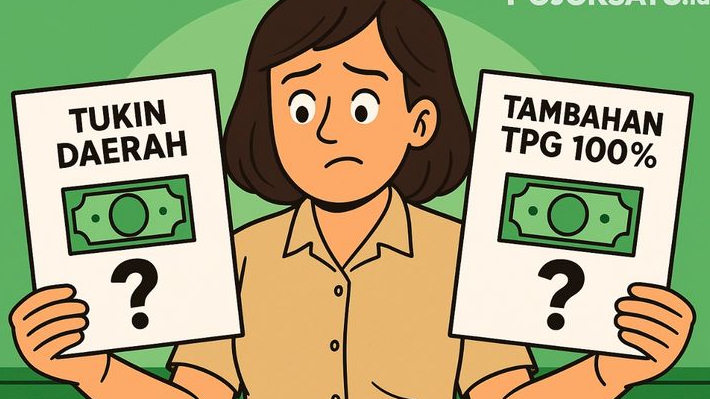 Tukin vs TPG THR 100 Persen? Inilah Skema yang Paling Menguntungkan Guru ASN!