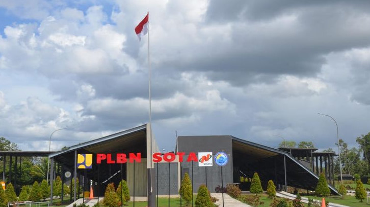 BNPP RI  Pastikan PLBN Terpadu Siap Hadapi Arus Mudik Lebaran
