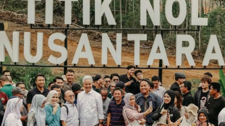Komitmen Ganjar Pranowo Akan Lanjutkan Pembangunan IKN : Dari Nusantara Kita Wujudkan Pembangunan Merata dan Adil
