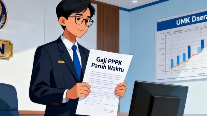 Resmi! Gaji PPPK Paruh Waktu Minimal Setara UMK Daerah, Tak Boleh di Bawah Honorer Lama, Ini Kata BKN