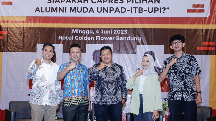 Hasil Jajak Pendapat Forum Alumni Muda Menempatkan Ganjar Pranowo di Posisi Teratas
