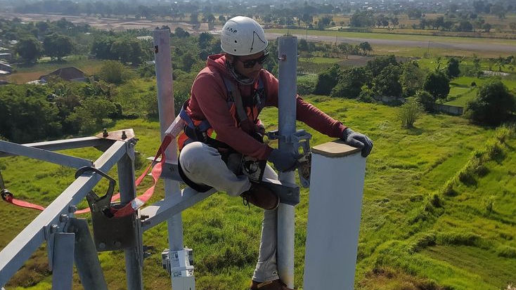 Agenda Balap Motocross Dunia di NTB  XL Axiata Perkuat Jaringan di Sumbawa dan Lombok