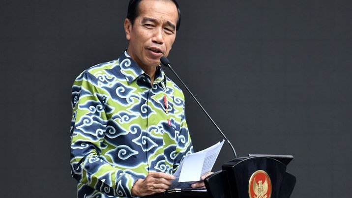 Soal Uang Haram Ratusan Miliar Mengalir ke Parpol untuk Kepentingan Politik, Jokowi Bilang Begini