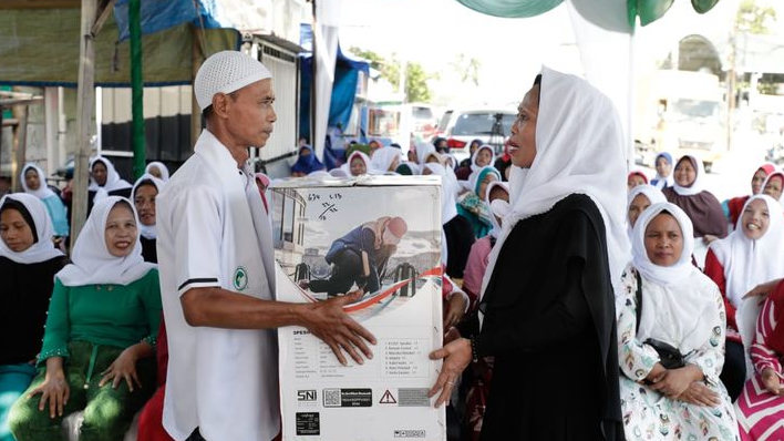 Tuan Guru Sahabat Ganjar Sumut Gelar Pelatihan Membaca Al Quran dan Makhorijul Huruf di Medan