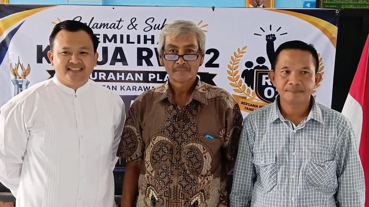 Ketua LPM Plawad Apresiasi Panitia Pemilihan RW 02 yang Selesai dalam Tiga Hari