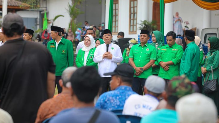 Mardiono Rayakan Iduladha di Kediamannya bersama Ribuan Masyarakat Yogyakarta
