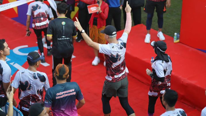 Lepas 1.000 Pelari Bank Jateng Friendship Run DIY, Ganjar Pranowo : Semangatnya Luar Biasa!