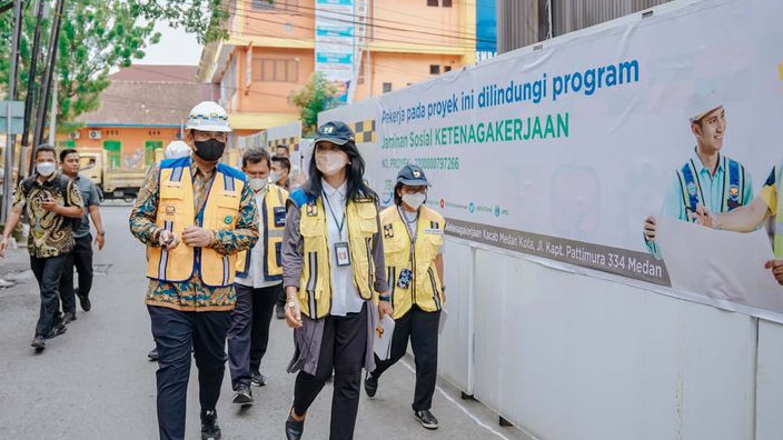 Revitalisasi Kota Lama Kesawan Medan Ditargetkan Selesai Oktober 2023