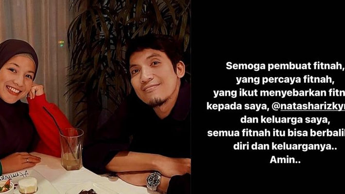Doakan Hal Tak Baik ke Orang yang Memfitnah soal Penyebabnya Gugat Cerai Natasha Rizki, Desta : Maaf ya Allah