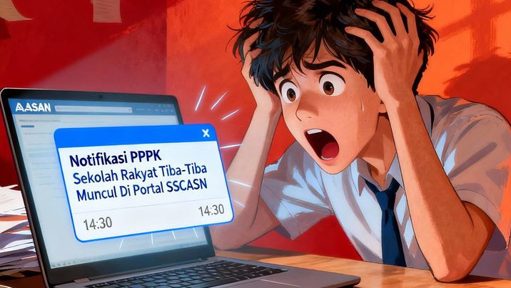 Pelamar Panik! Notifikasi PPPK Sekolah Rakyat Tiba-Tiba Muncul Di SSCASN, Apakah Harus Dikonfirmasi?