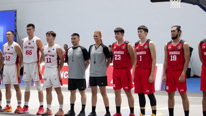 Kalah dari Filipina Tim Basket 3x3 Indonesia Gagal ke Semifinal