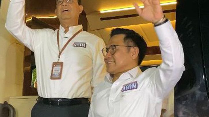 Berakhir Lapang Dada Usai Putusan MK, Anies-Cak Imin Kompak Bilang Koalisi Perubahan Sudah Selesai