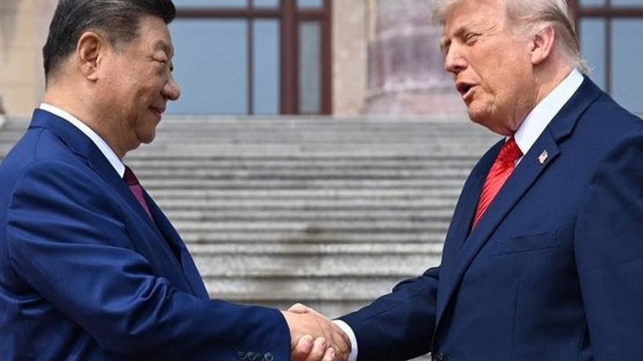 Ketika di China, Trump Minta Taiwan Jangan Deklarasikan Kemerdekaan Secara Resmi