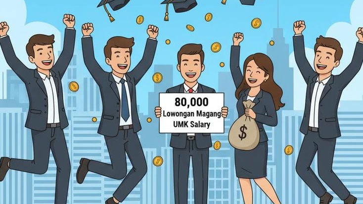 Warning! Cuma Lulusan Baru 1 Tahun yang Boleh Daftar Magang 80.000 Kuota Digaji UMK! Kemnaker Tutup Pintu buat Fresh Graduate Tua?