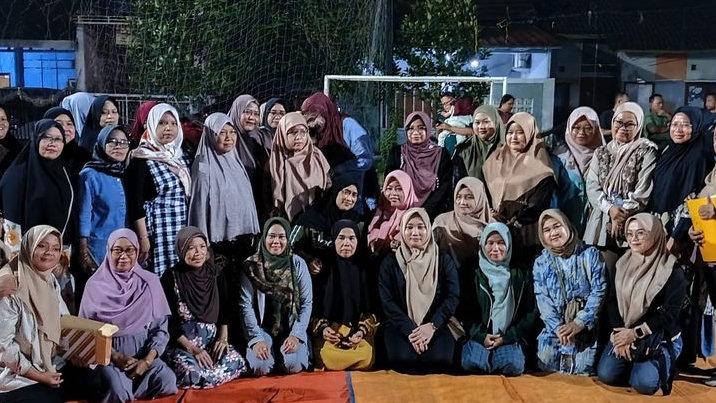 Balon Kades Bengle Nurnida Alya Serap Keluhan Warga Perum CKM Lewat Program Belanja Masalah