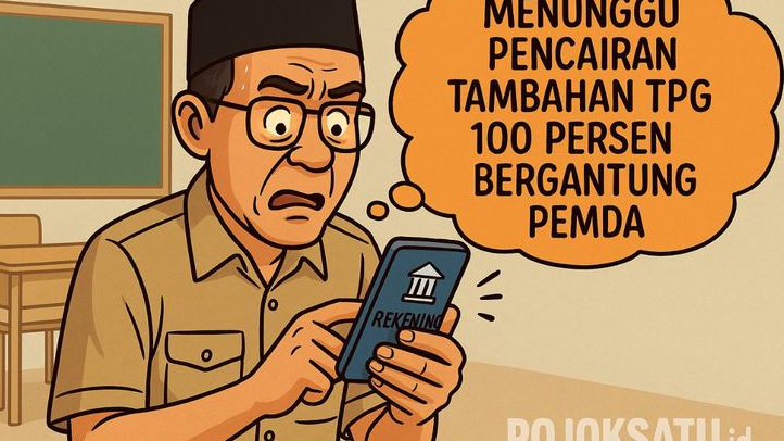 321 Daerah Usulkan Tambahan TPG 100 Persen ke Kemenkeu, Simak Daftar Lengkapnya, dari Sumatera Hingga Papua