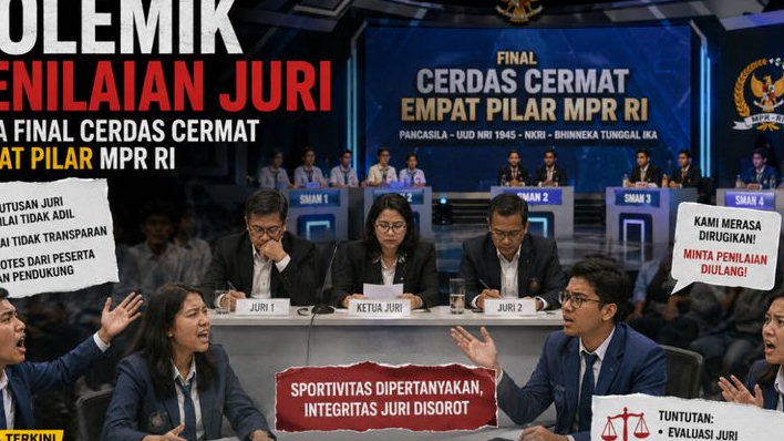 Sorotan Netizen Terhadap Transparansi Kompetisi Cerdas Cermat Empat Pilar MPR RI 2026