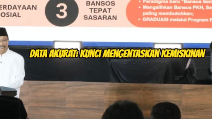 Menteri Sosial Gus Ipul Dorong Akurasi Data dan Perhatian Khusus Penurunan Angka Kemiskinan Kemensos