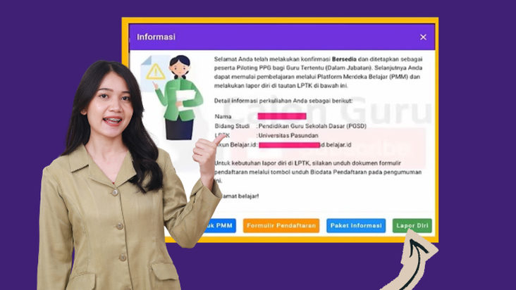 DIMULAI 30 November 2025! Ini Tahapan Lapor Diri ke LPTK Bagi Peserta PPG Guru Tertentu Tahap 5 Tahun 2025!