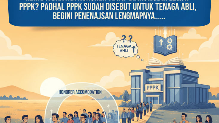 VIRAL! Kenapa Banyak Honorer Tetap Diakomodir Lewat PPPK? Padahal PPPK Sudah Disebut untuk Tenaga Ahli, Begini Penjelasan Lengkapnya