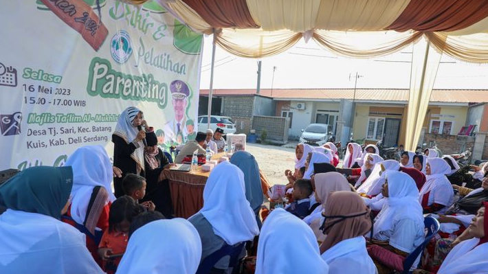 Cetak Generasi Berkualitas, TGS Ganjar Gelar Pelatihan Parenting di Deli Serdang