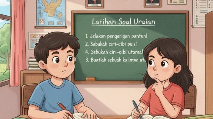 20 Contoh Soal dan Jawaban Pelajaran Bahasa Indonesia Kelas 5 Semester 1