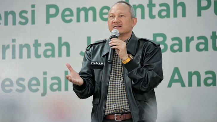 Sekda Setiawan Hadiri Peluncuran Hasil Studi Perlindungan Anak di Jawa Barat