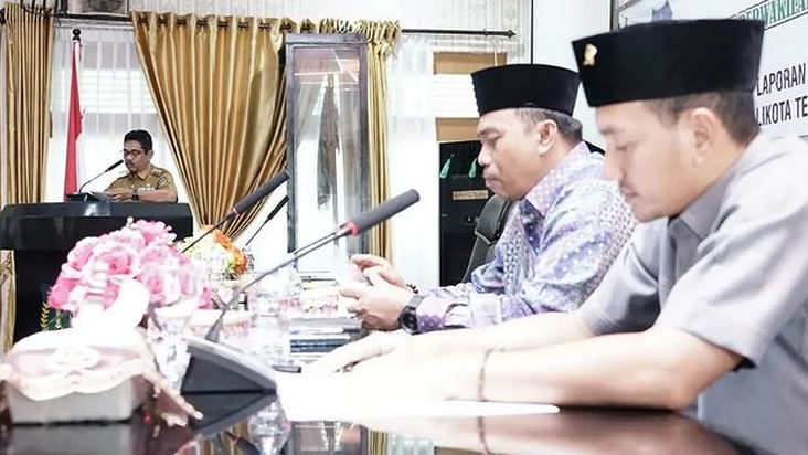 Menjadi Tolak Ukur Penilaian Kinerja, Pj. Wali Kota Tebing Tinggi Menindaklanjuti Rekomendasi DPRD